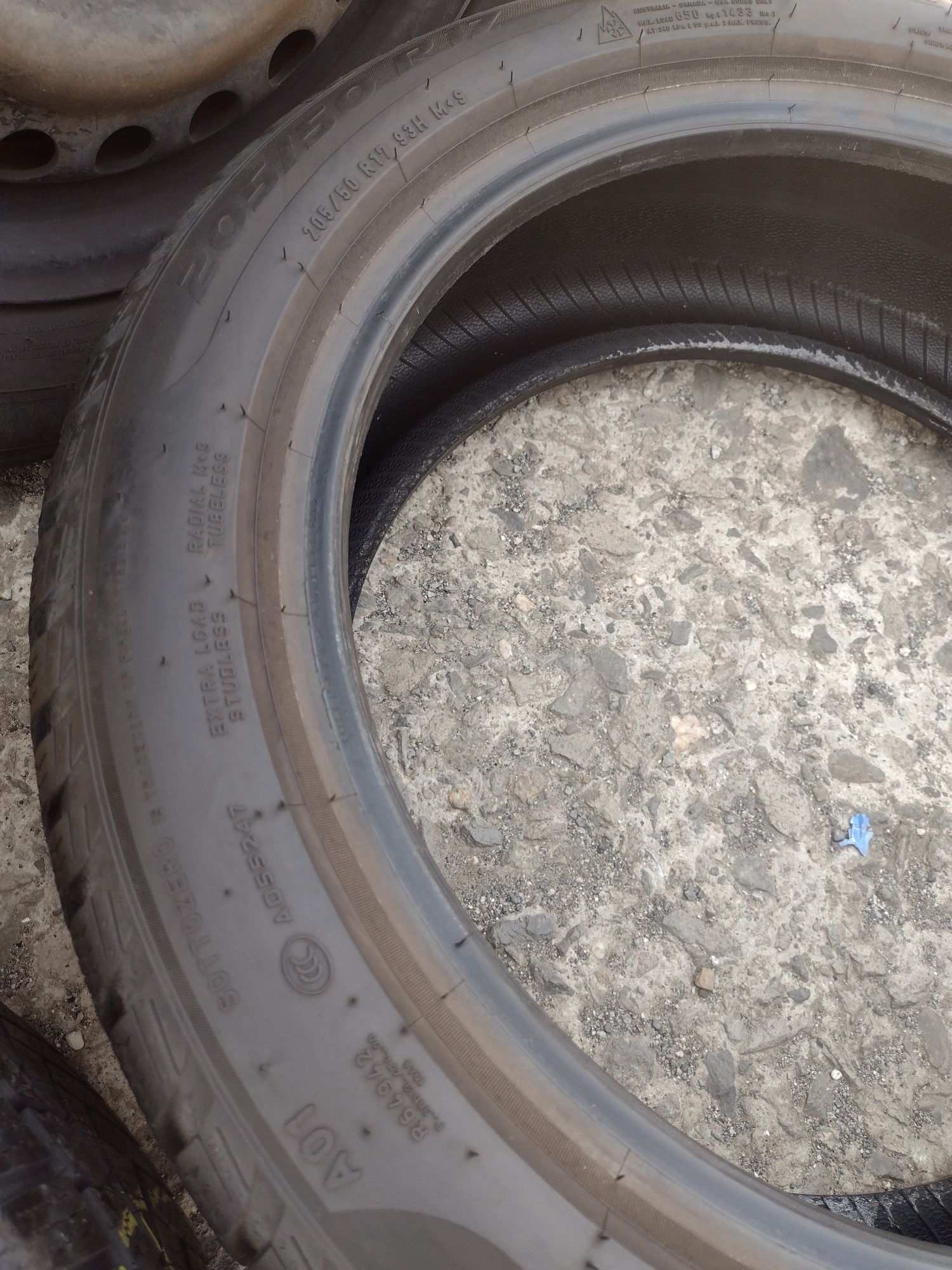 Топ състояние 2бр.205/50/17 Pirelli S3 AO dot0721
