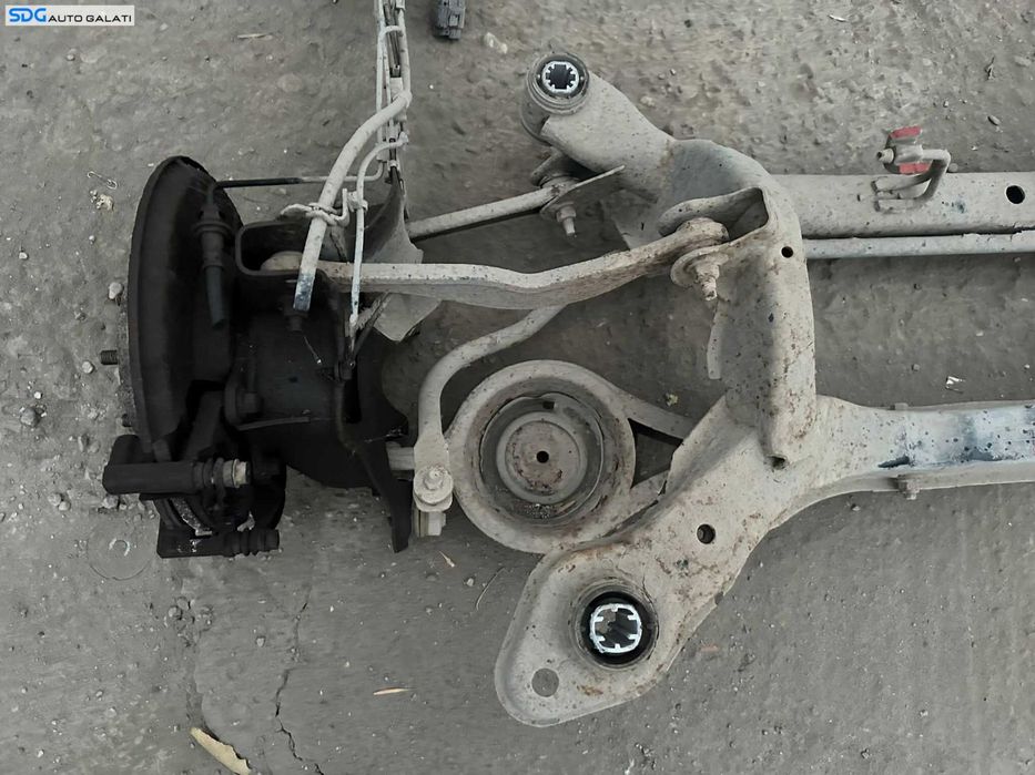 Punte Spate Completa cu Fuzeta Fuzete Brate Ford Mondeo Mk 4 Berlina Hatchback 2007 - 2014 [X4098]