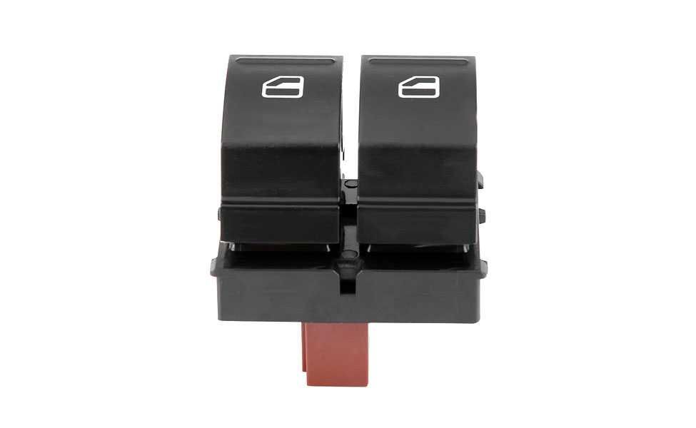 Butoane geamuri usa sofer - Skoda Octavia 2, Superb, Fabia, Roomster