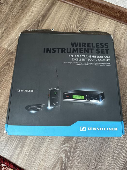 Инструментальный микрофон Sennheiser