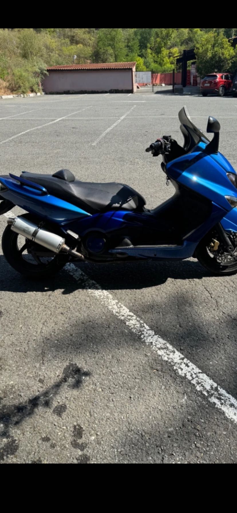 Yamaha T-max T-max