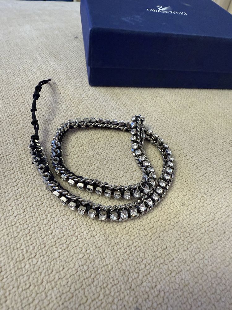 Swarovski бижу - колие тип чокър /гривна