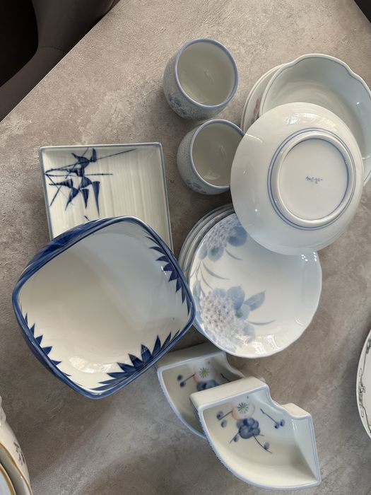 Столовый сервис, посуда