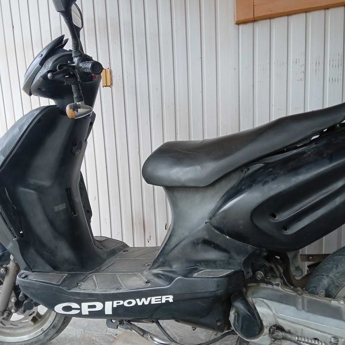Vănd scuter CPI Power Oliver City 49 cc,2t pe bază de aer