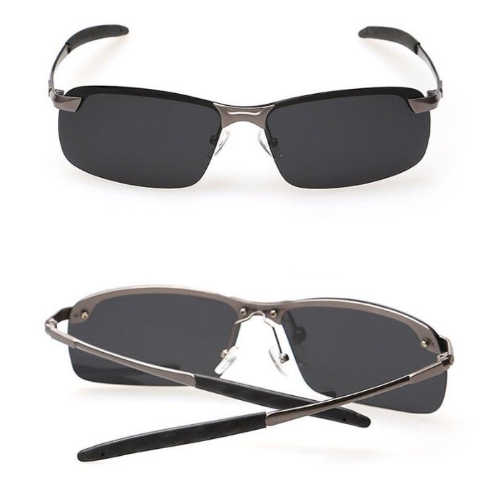 Ochelari POLARIZATI negri UV400. sport, ciclism, casual. Noi abalati!