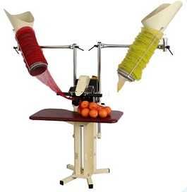 Masina ambalat fructe si legume in plasa tubulara-Varianta electrica