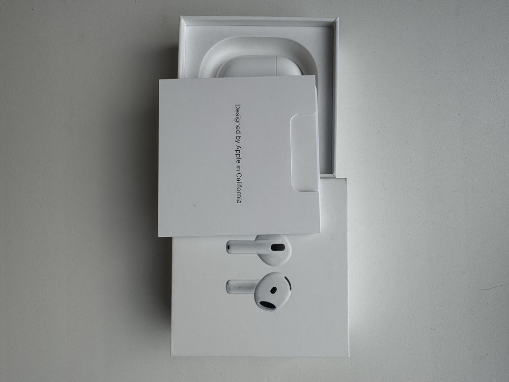 Airpods 4 оригинал