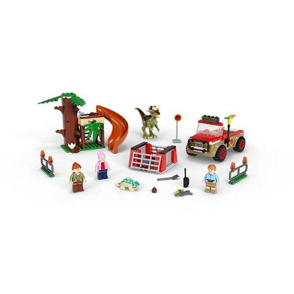 TIP lego dinozaur Jurassic World Evadarea Stygimoloch 76939