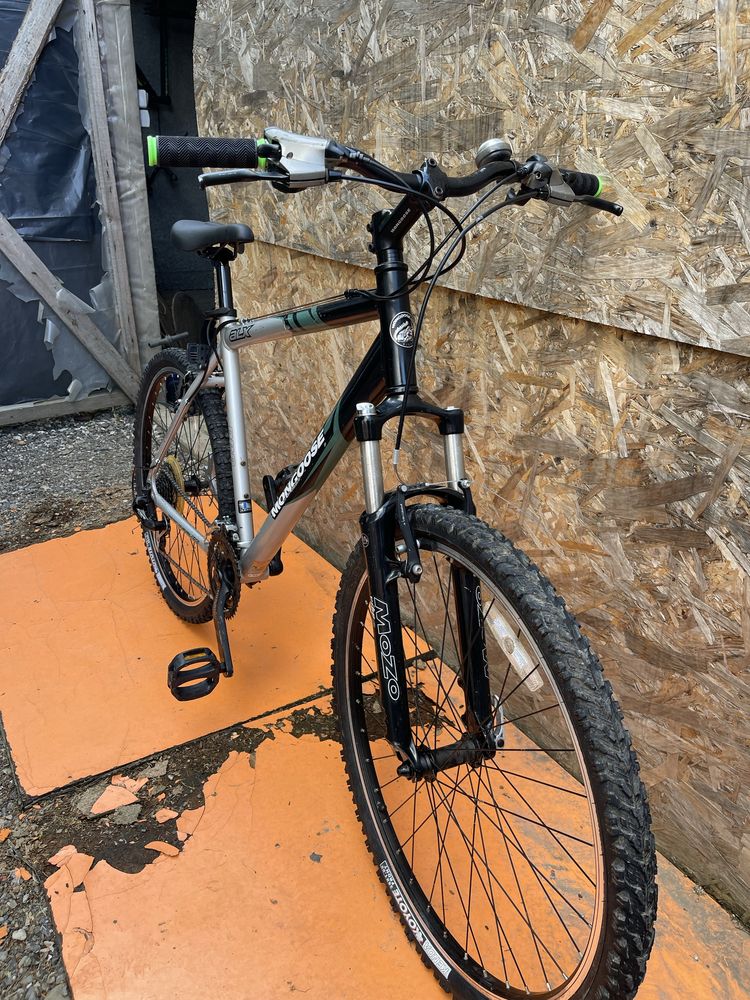 Bicicleta mongoose roti 26” cadru aluminiu