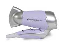 Сгъваем сешоар за коса Melchioni 1200W , лилав , за път