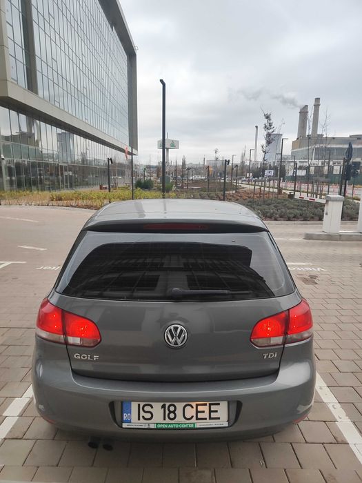 Vând golf 6,  2.0 DIESEL, 2009, 110 CP