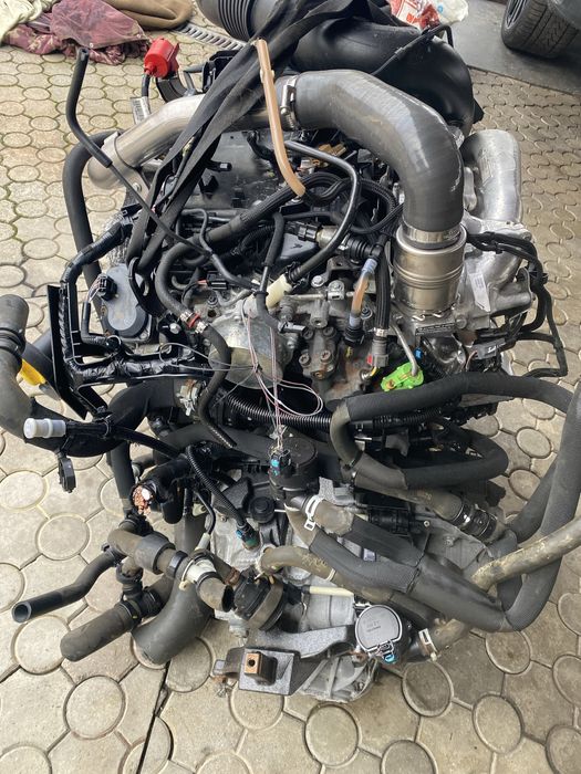 Motor renault master biturbo 2.3 M9TD706