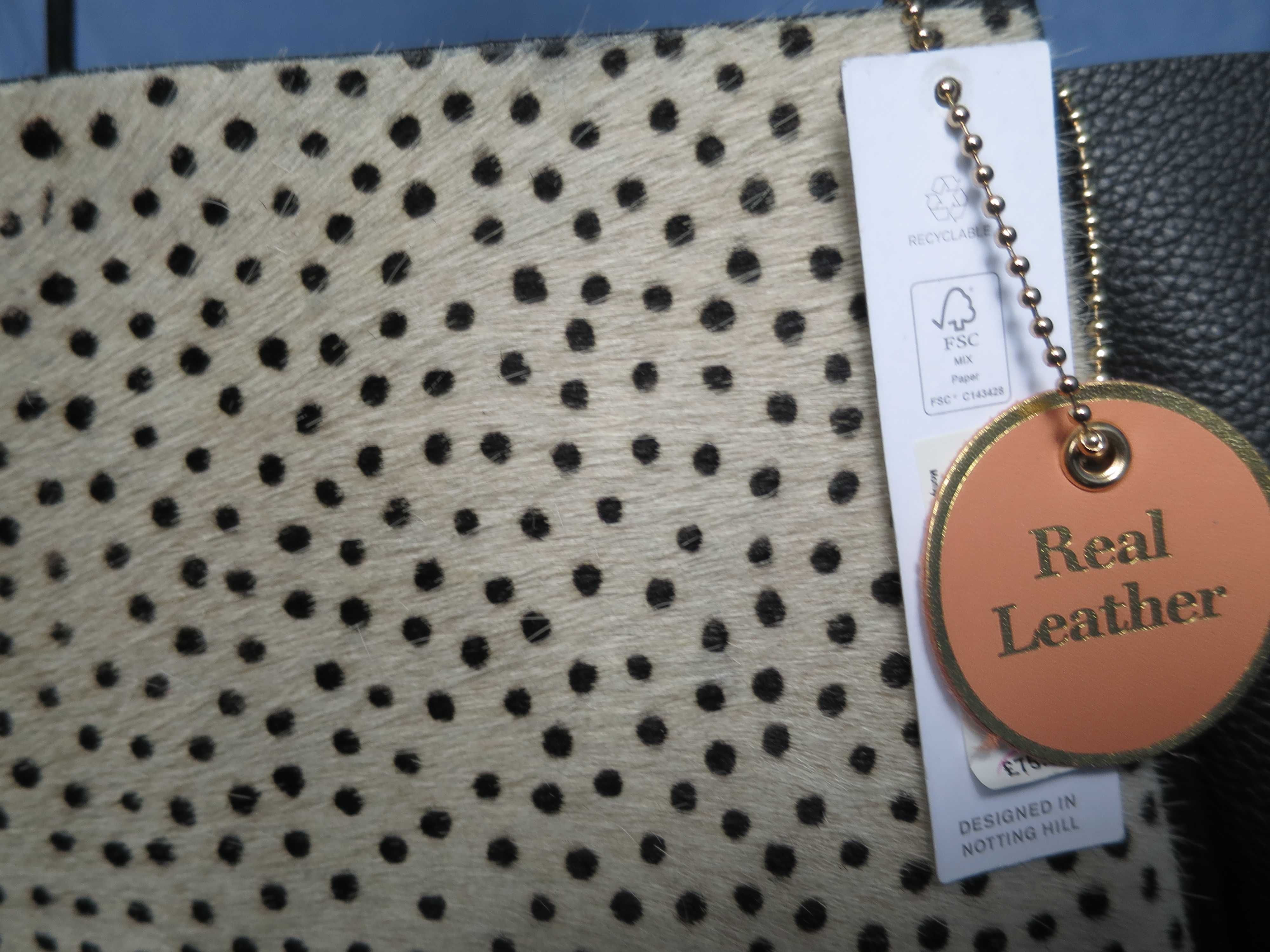 Нова чанта от естествена кожа  Accessorize