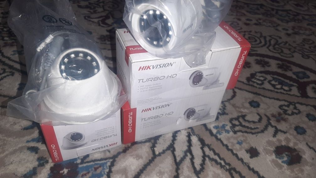 HIK vision видео камера.