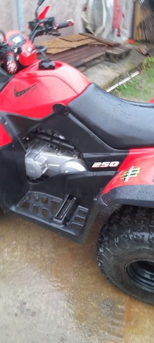 Kymco mxu 250 Inmatriculat