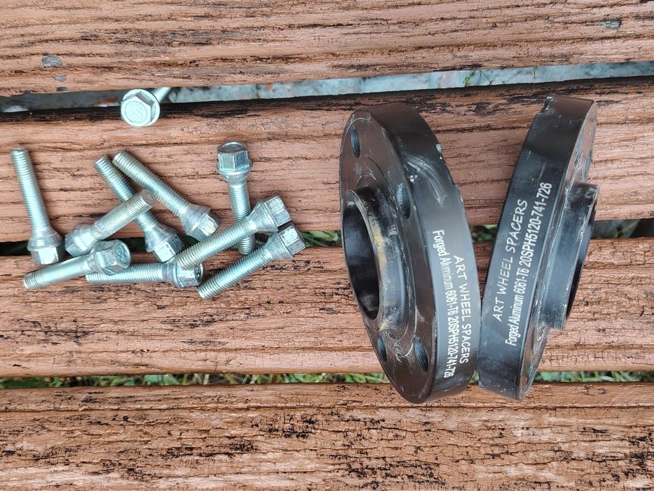 Flanșe distanțiere pt bmw