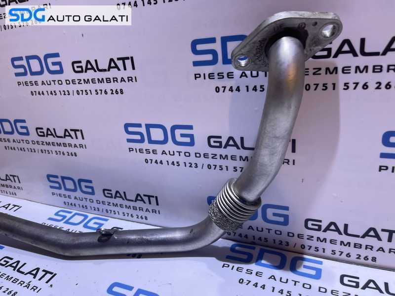 Teava Conducta Racitor Gaze EGR Skoda Octavia 2 2.0 TDI BKD AZV 2004 - 2013 Cod 03G131521A [D0453]