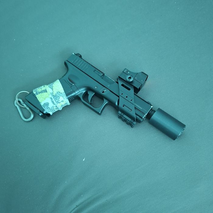 AIRSOFT Glock 17 gen 4 Wetech ( БАРТЕР )