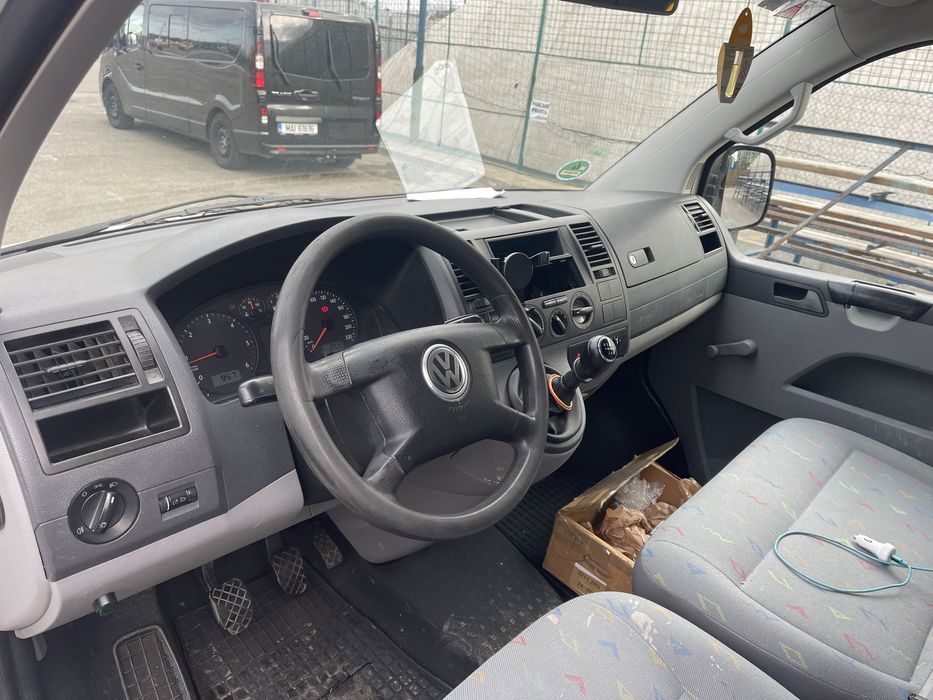 Vw Transporter T5 2,5 tdi 8+1