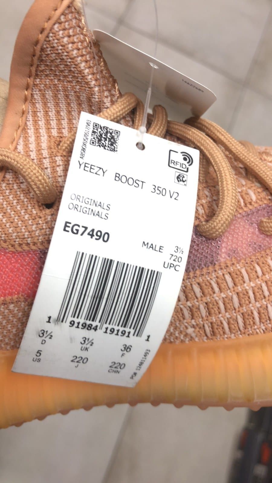 Adidas yeezy boost 350 v2 clay