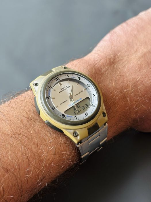 Рядко Casio AW-80