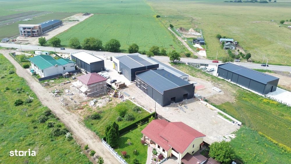 Hala multifunctionala-Str Brailei-S=600 mp