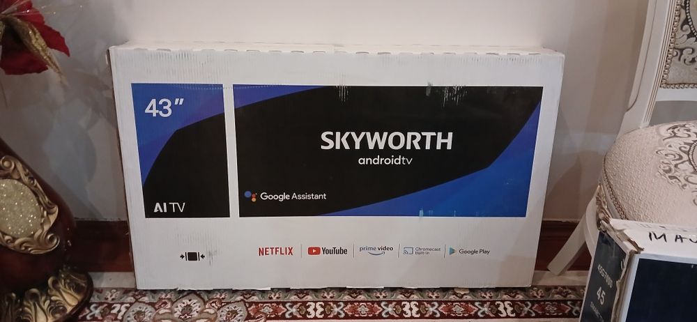 Телевизор 43лик новый