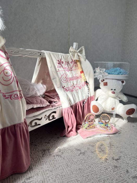 Бесік, корзиналар (бесик) жасауымен доставкамен