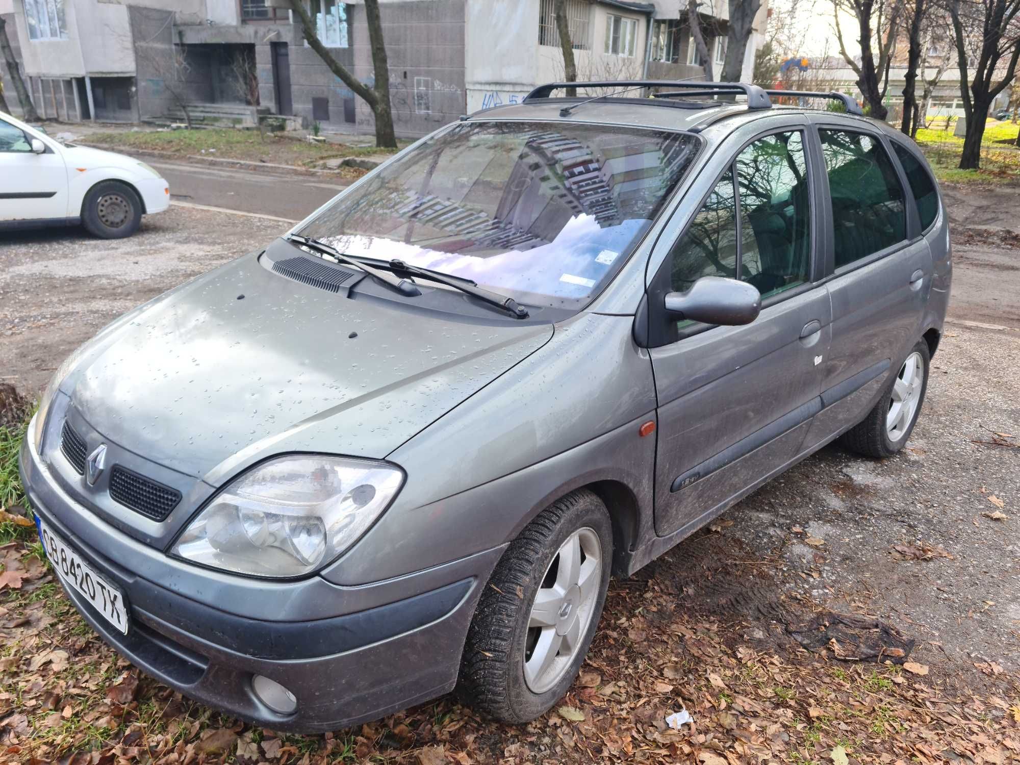 Renault Megane Scenic 1.8, 2001 бензин