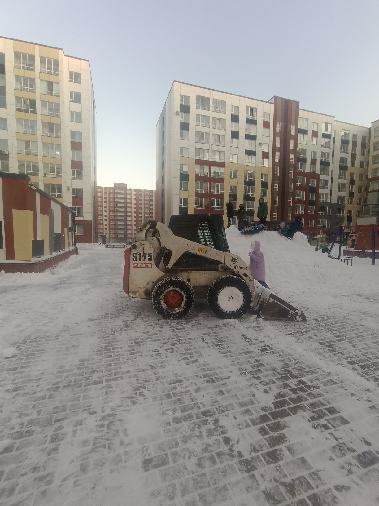 Аренда мини погрузчик или услуги мини погрузчик Бобкат bobcat МКСМ cat