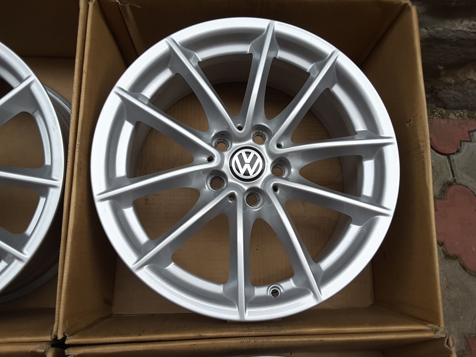 jante aliaj 17; 5x112; Vw Passat b5, b6, b7, b8, CC,Alltrack,Tiguan
