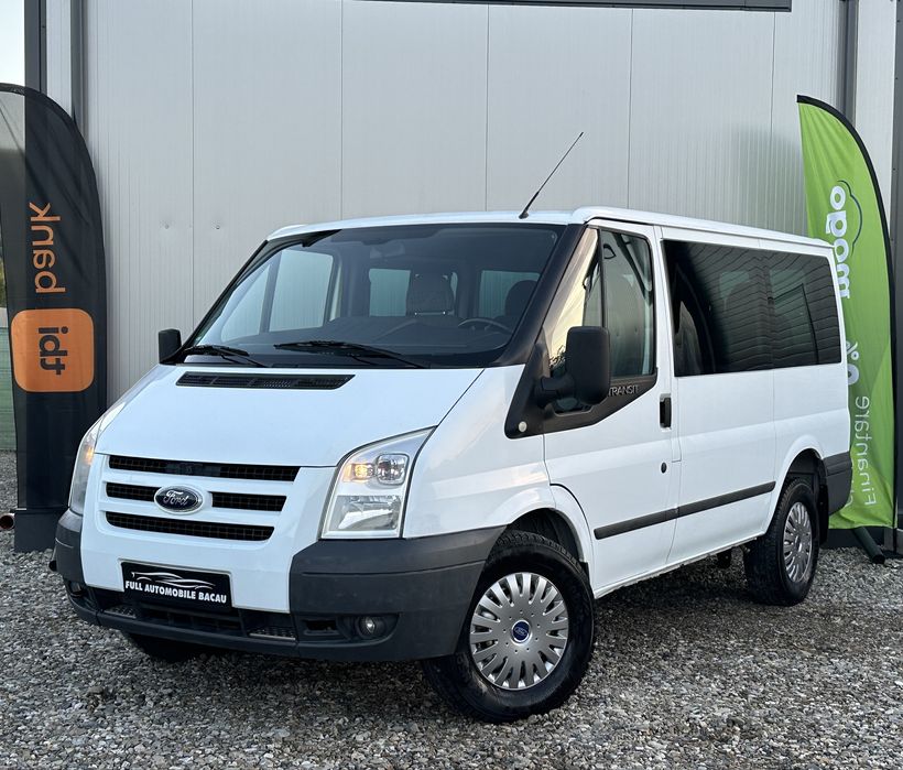 Ford Transit 2011 Euro5 2.4Diesel 140Cp 7+1 Locuri Rate+Cash!