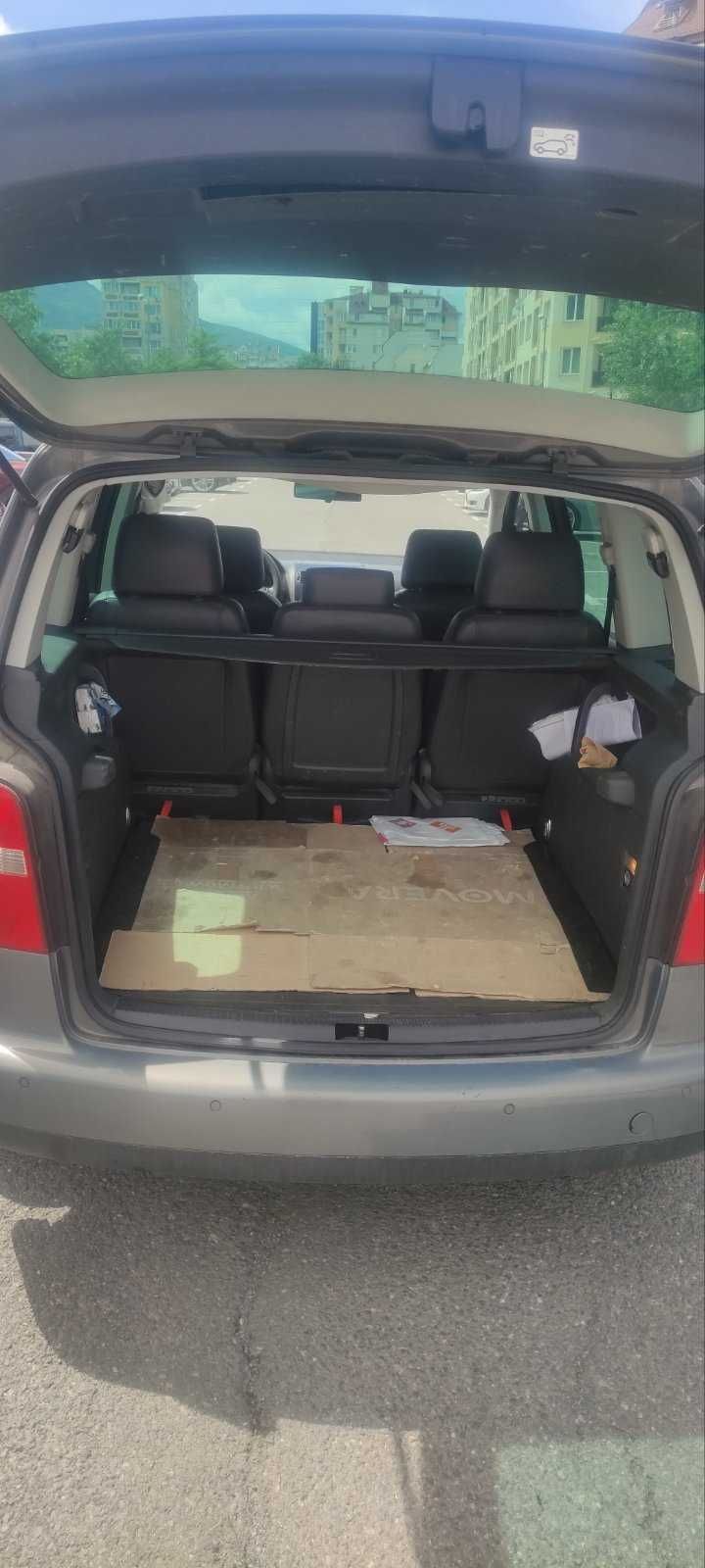 WV tuaran 1.9tdi