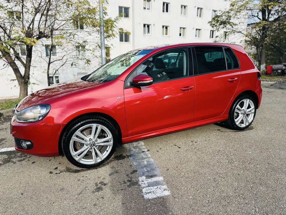 Golf 6 4 motion (4x4) 2.0L 140 cp
