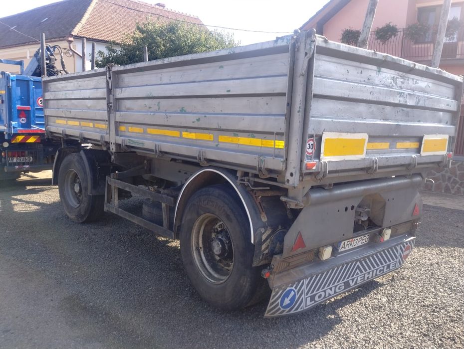 Remorca basculabila 3 parti de 18 tone