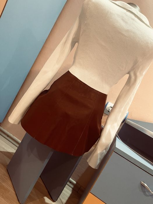 Fusta piele naturala