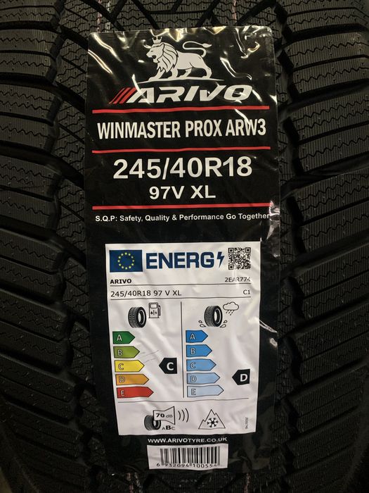Нови зимни гуми ARIVO ARW 3 245/40R18 97V XL НОВ DOT БОРД 2454018