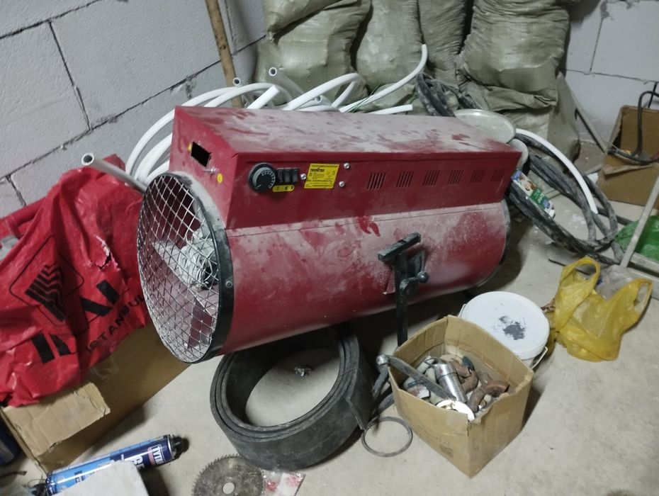 Продам колорифер новый 2 дня