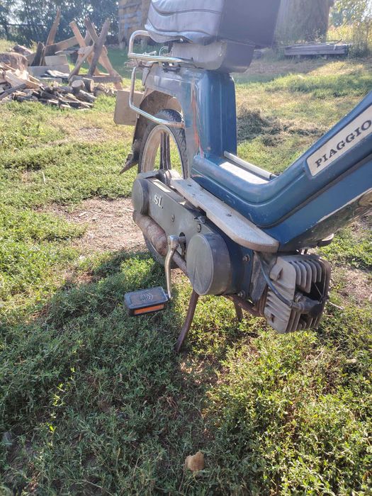 Vând Piaggio SI 49cc  vând urgent
