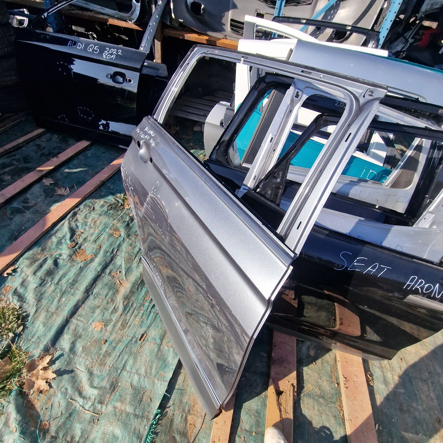 VW Tiguan Allspace 2020 задна дясна 5NL833312