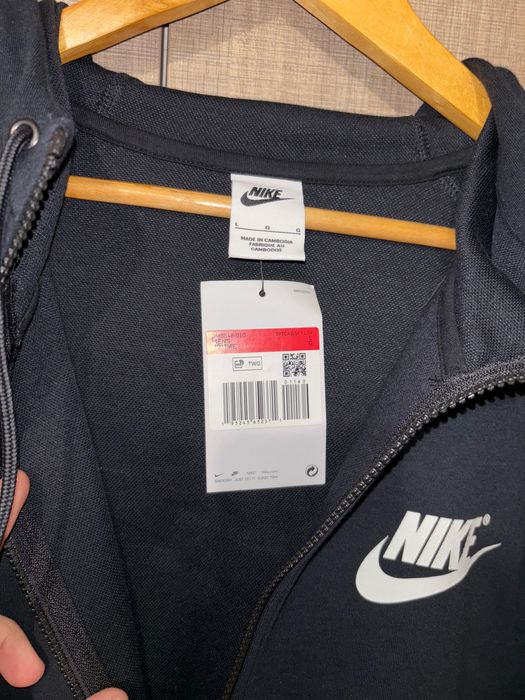 Nike hoodie L размер