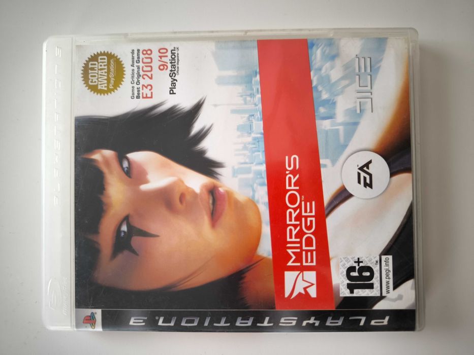 Mirror's edge PS3 Playstation 3 ПС3