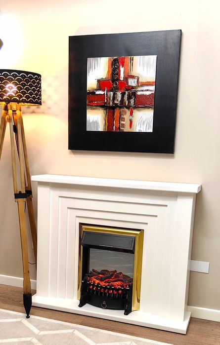 Камин. Новый. Электрокамин.