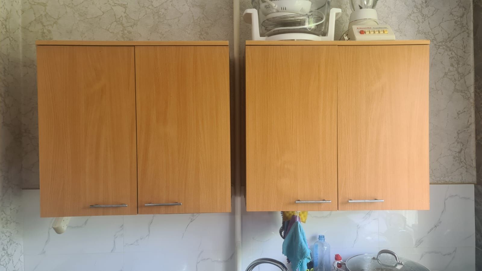 Кухонные шкафы 2 шт