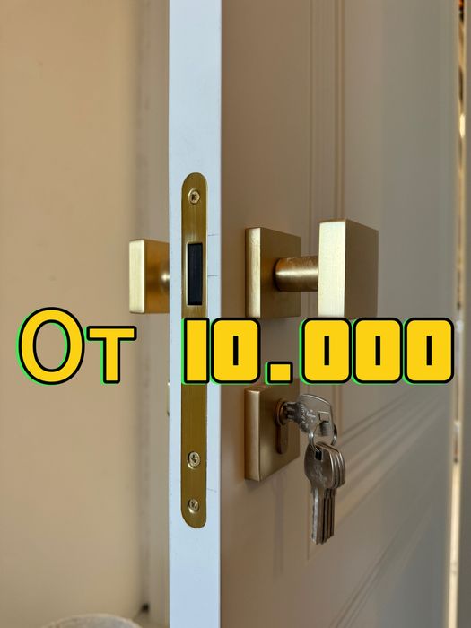 Установка дверей