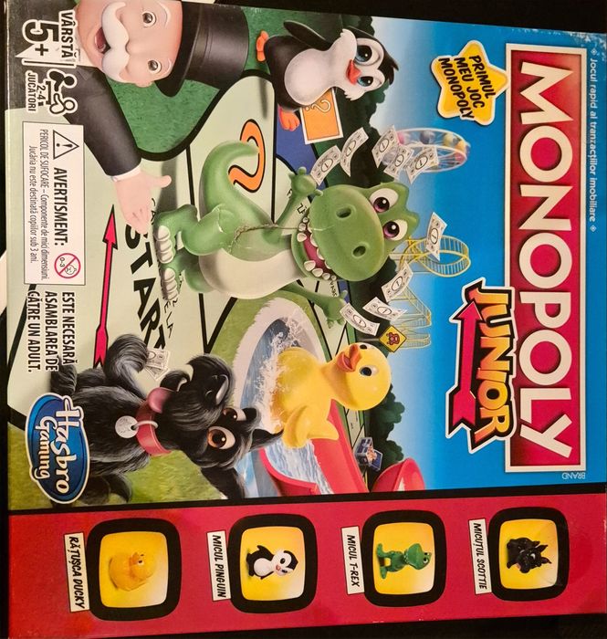 Joc Monopoly junior