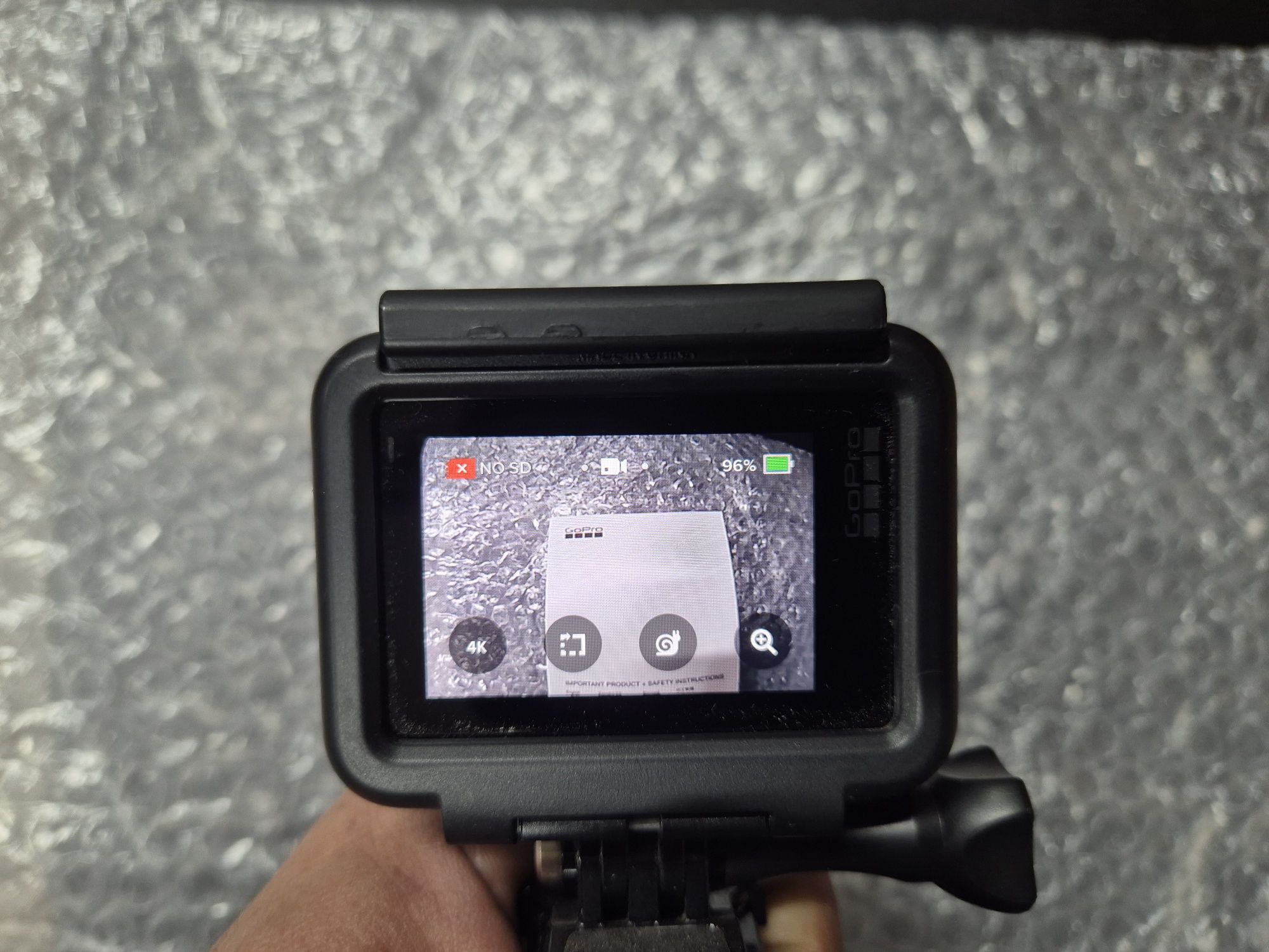 Gopro   7 silver