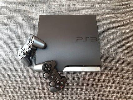 PlayStation 3 Slim 500GB ( + 40 игры) + джойстик 4та