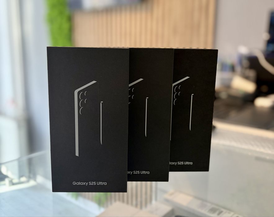 **ATS GSM**Samsung Galaxy S25 ULTRA 256GB Silverblue / Nou / Garantie