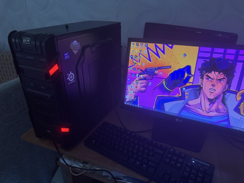 Продам ПК вместе с монитором (Nvidia 960 turbo I7-4770)
